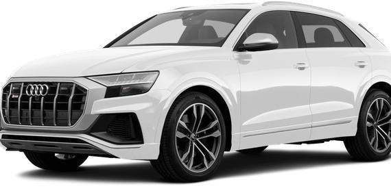 AUDI SQ8 2021 WA1CWBF19MD015550 image