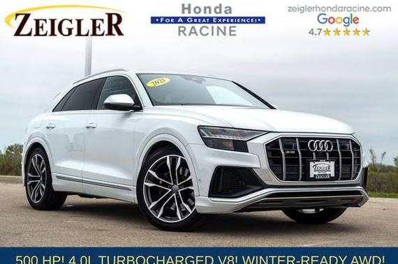 AUDI SQ8 2021 WA1CWBF10MD001763 image
