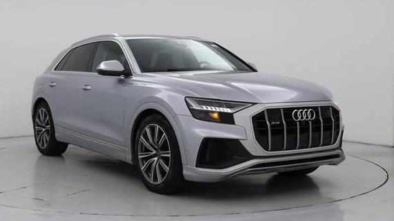 AUDI SQ8 2021 WA1CWBF14MD029503 image