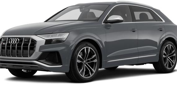 AUDI SQ8 2021 WA1CWBF1XMD017839 image