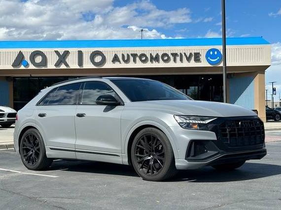 AUDI SQ8 2021 WA1CWBF19MD020621 image
