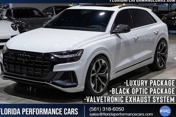 AUDI SQ8 2021 WA1CWBF10MD034780 image