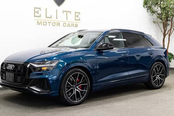 AUDI SQ8 2021 WA1CWBF17MD007270 image