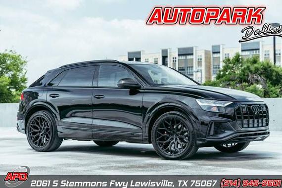 AUDI SQ8 2021 WA1AWBF18MD040169 image