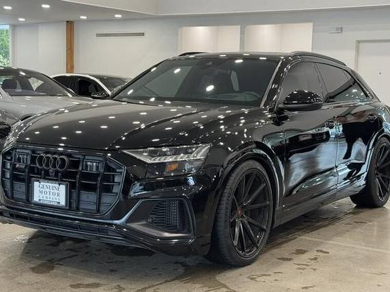 AUDI SQ8 2021 WA1CWBF17MD009732 image
