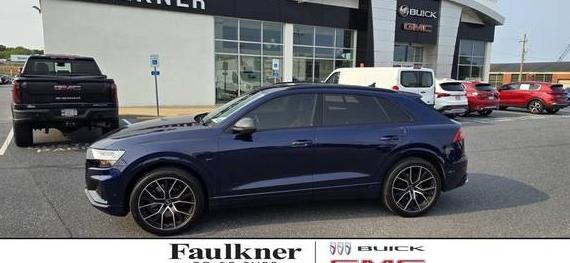 AUDI SQ8 2021 WA1CWBF15MD013066 image