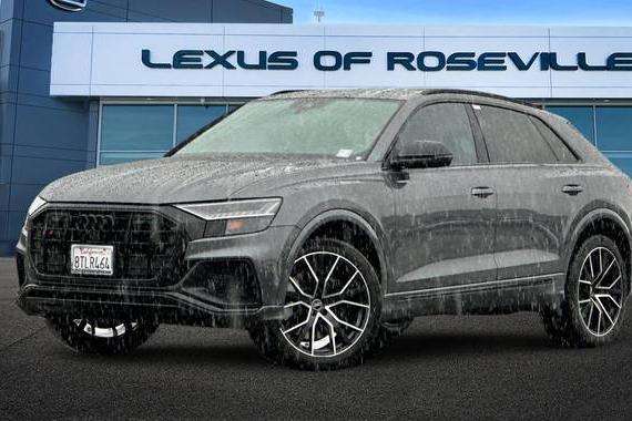 AUDI SQ8 2021 WA1CWBF18MD010596 image