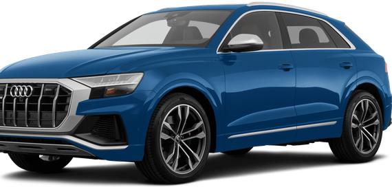 AUDI SQ8 2021 WA1AWBF18MD007737 image