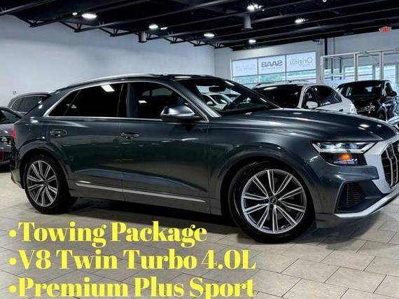 AUDI SQ8 2021 WA1AWBF12MD034948 image