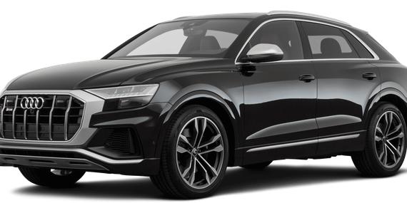 AUDI SQ8 2021 WA1CWBF15MD010605 image
