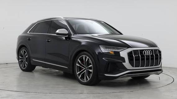 AUDI SQ8 2021 WA1CWBF15MD017120 image