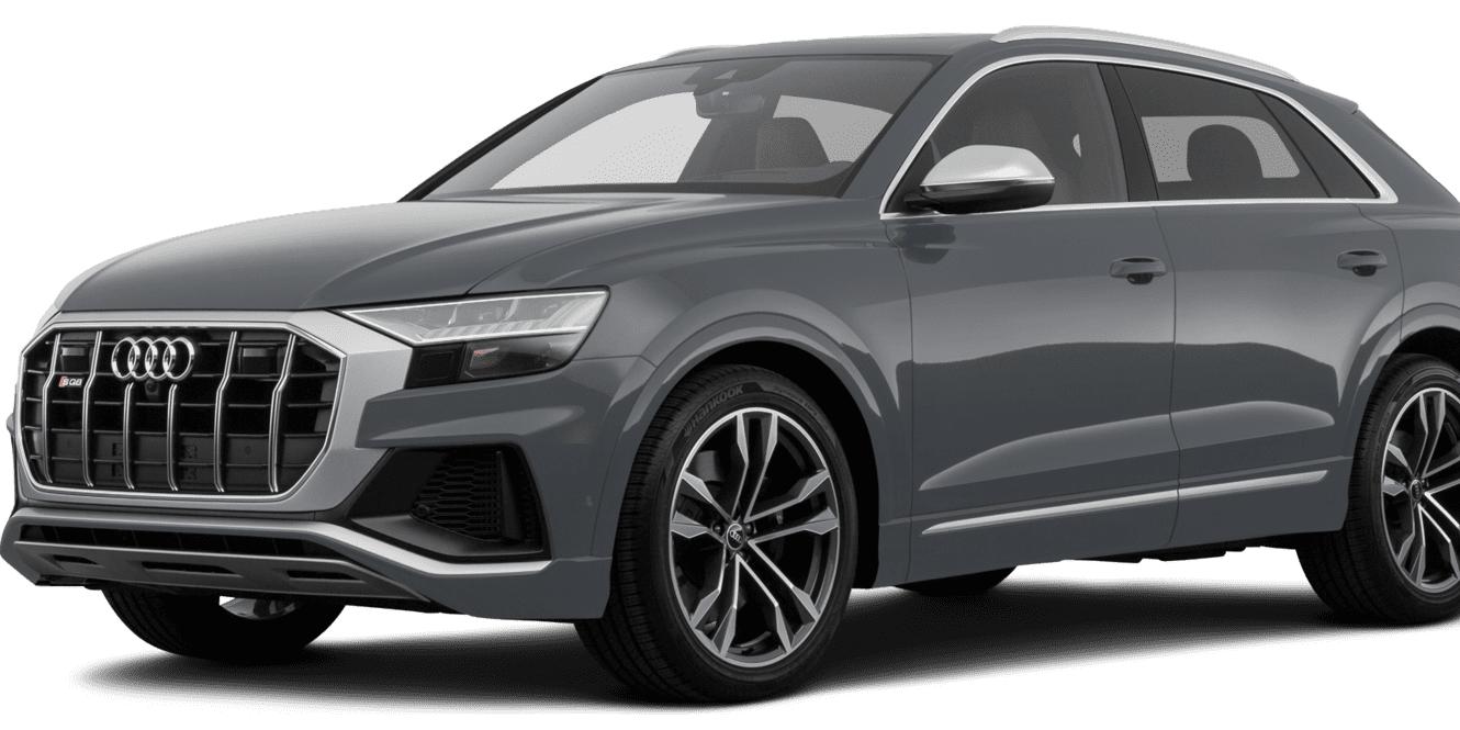 AUDI SQ8 2021 WA1CWBF1XMD002418 image