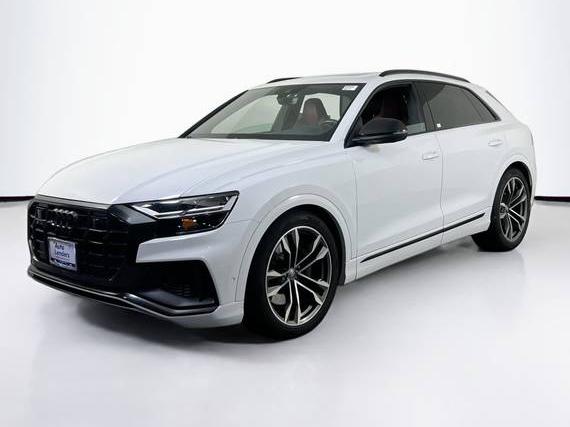 AUDI SQ8 2021 WA1AWBF15MD004066 image