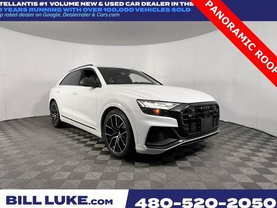 AUDI SQ8 2021 WA1CWBF1XMD038626 image