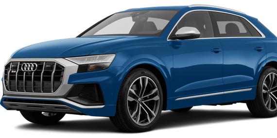 AUDI SQ8 2021 WA1AWBF16MD013312 image