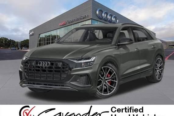 AUDI SQ8 2021 WA1AWBF15MD004357 image