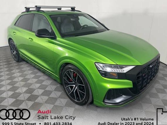 AUDI SQ8 2022 WA1CWBF17ND016455 image
