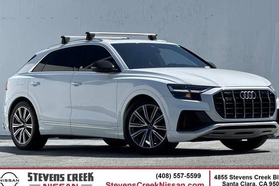 AUDI SQ8 2022 WA1AWBF19ND019722 image