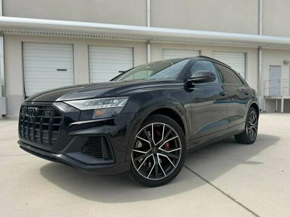 AUDI SQ8 2022 WA1AWBF14ND008708 image