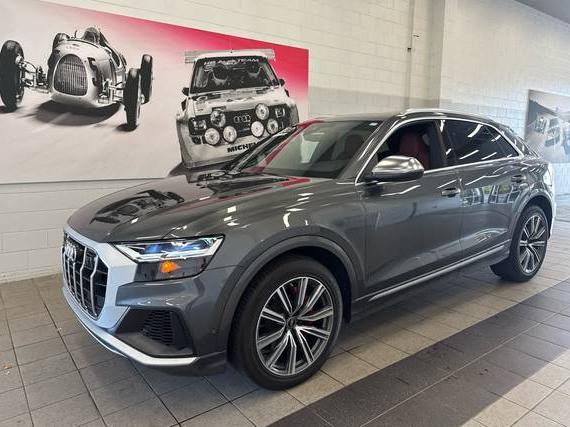 AUDI SQ8 2022 WA1AWBF15ND023749 image