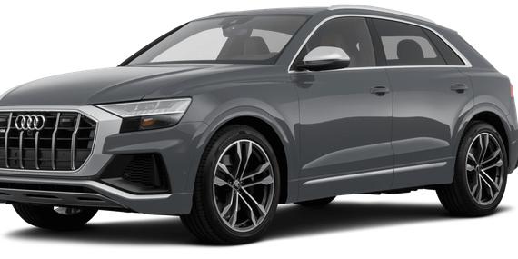 AUDI SQ8 2022 WA1CWBF10ND001666 image