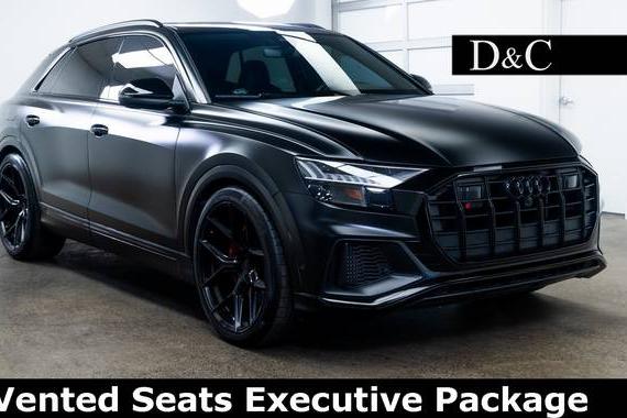 AUDI SQ8 2022 WA1AWBF1XND030342 image