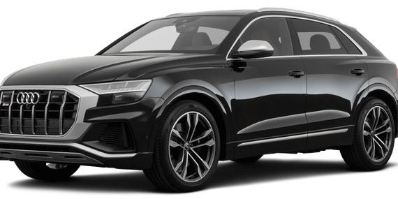 AUDI SQ8 2022 WA1CWBF19ND032253 image