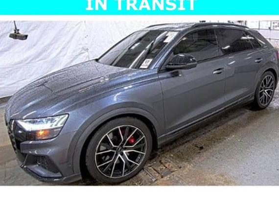 AUDI SQ8 2022 WA1CWBF13ND026464 image