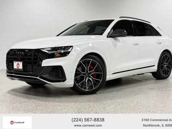 AUDI SQ8 2022 WA1AWBF1XND034374 image