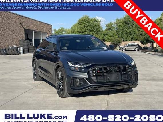 AUDI SQ8 2022 WA1AWBF16ND016292 image AUDI SQ8 2022 WA1AWBF16ND016292 image