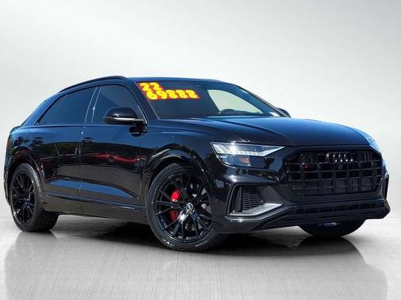 AUDI SQ8 2022 WA1AWBF17ND031500 image