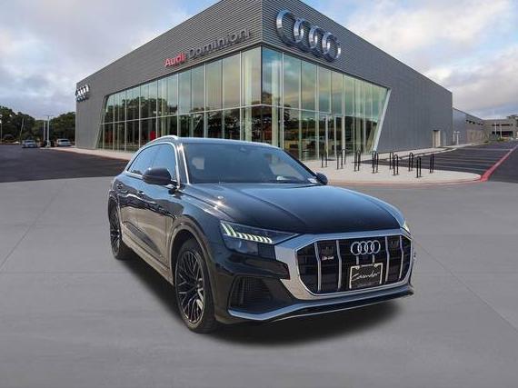 AUDI SQ8 2022 WA1CWBF10ND005507 image
