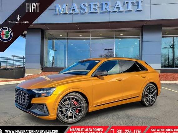 AUDI SQ8 2022 WA1CWBF10ND030536 image