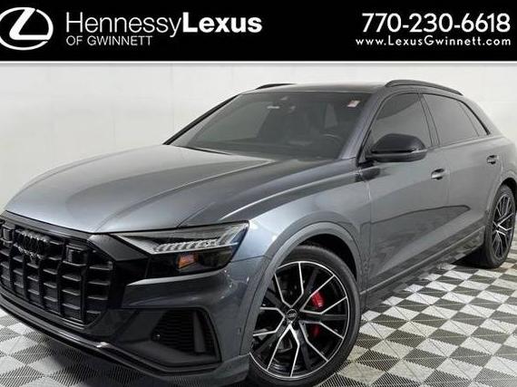 AUDI SQ8 2022 WA1CWBF11ND026589 image