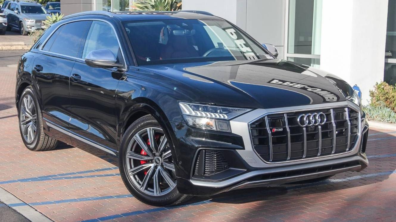 AUDI SQ8 2022 WA1CWBF17ND011319 image