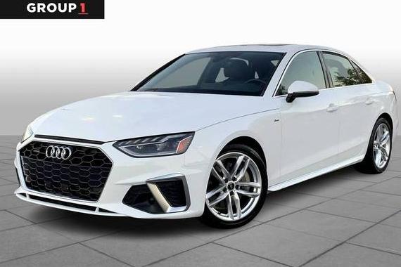 AUDI A4 2023 WAUEAAF46PN004714 image AUDI A4 2023 WAUEAAF46PN004714 image