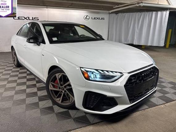 AUDI A4 2023 WAUFAAF43PA019604 image