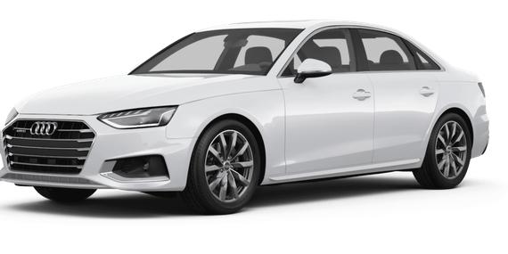 AUDI A4 2023 WAUEAAF45PN002260 image