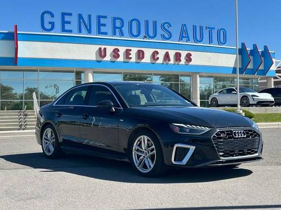 AUDI A4 2023 WAUEAAF40PA030121 image