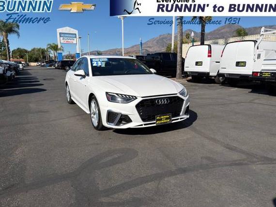 AUDI A4 2023 WAUEAAF45PN005434 image AUDI A4 2023 WAUEAAF45PN005434 image