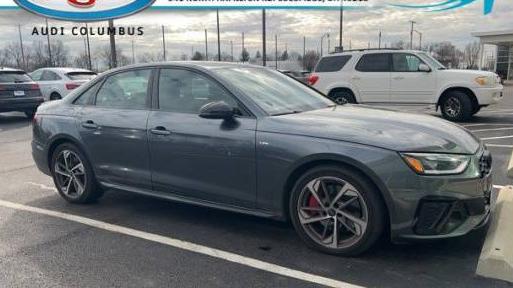 AUDI A4 2023 WAUEAAF48PA016886 image