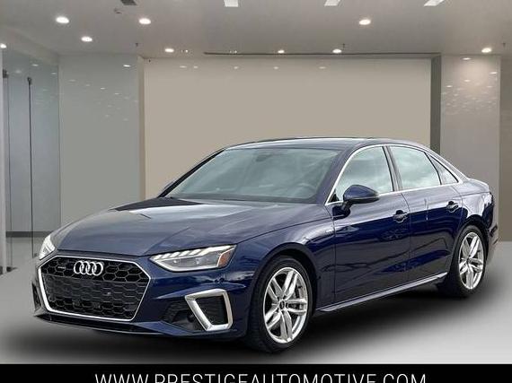 AUDI A4 2023 WAUEAAF47PA034912 image AUDI A4 2023 WAUEAAF47PA034912 image