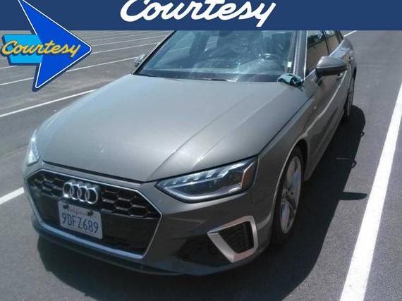 AUDI A4 2023 WAUEAAF44PN001522 image
