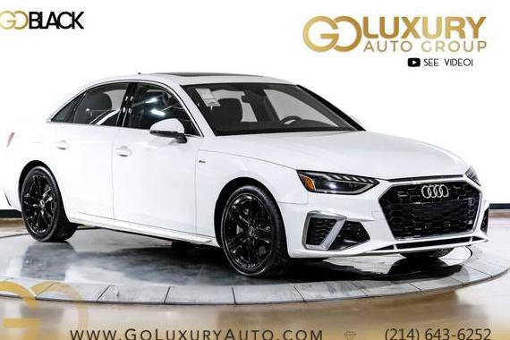 AUDI A4 2023 WAUDAAF43PN005279 image AUDI A4 2023 WAUDAAF43PN005279 image