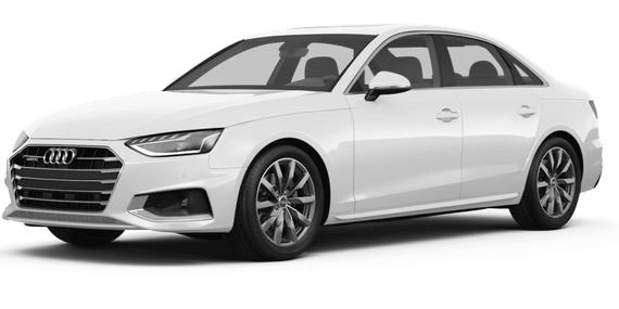 AUDI A4 2023 WAUEAAF4XPA020406 image