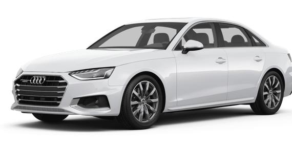 AUDI A4 2023 WAUEABF44PA051138 image