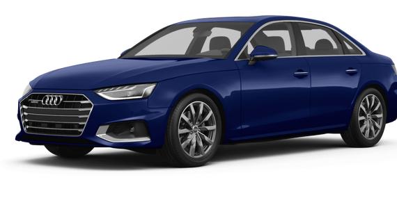 AUDI A4 2023 WAUEAAF47PN006780 image AUDI A4 2023 WAUEAAF47PN006780 image