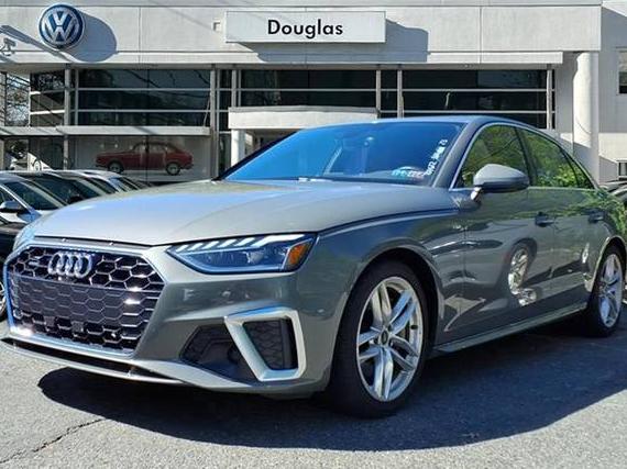 AUDI A4 2023 WAUEAAF49PN002987 image AUDI A4 2023 WAUEAAF49PN002987 image