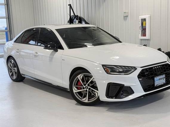 AUDI A4 2023 WAUEAAF47PA030598 image AUDI A4 2023 WAUEAAF47PA030598 image