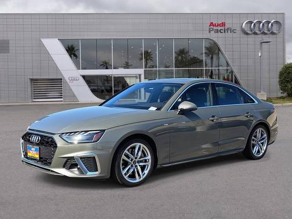 AUDI A4 2023 WAUEAAF48PN018730 image AUDI A4 2023 WAUEAAF48PN018730 image